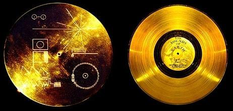 NASA Tarafından İnsanoğlunu Uzaylılara Anlatması İçin Oluşturulan Voyager Altın Plağı
