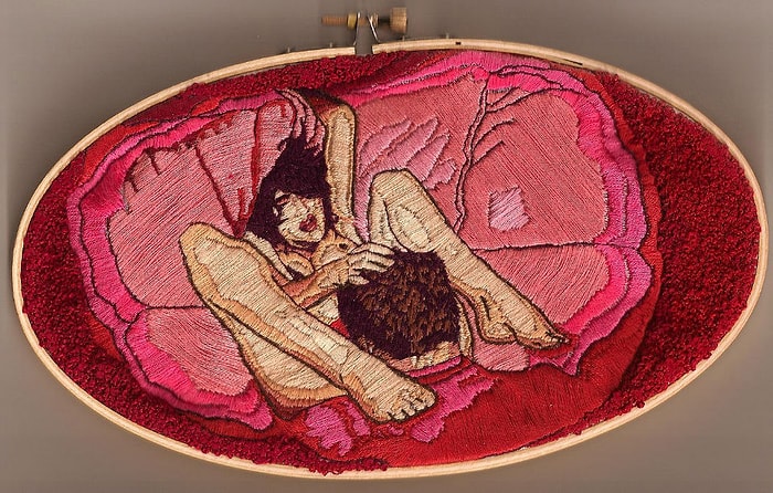 Nakış İşlemeciliğini Başka Bir Boyuta Taşıyan Alaina Varrone'dan 17 Erotik Örnek