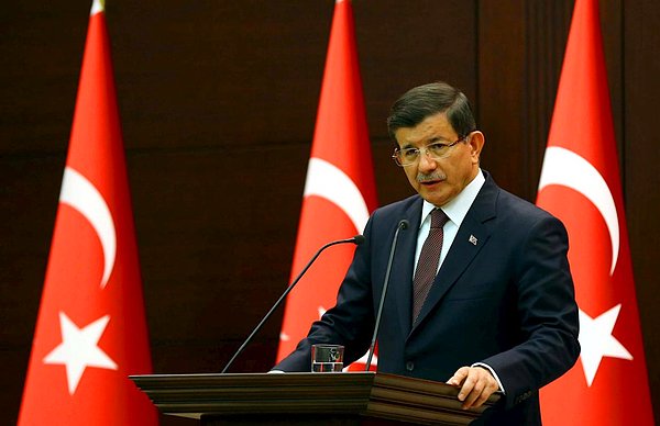 Davutoğlu'na teşekkür