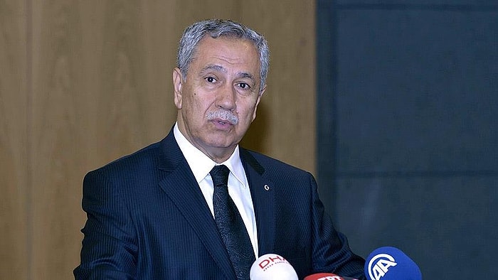 Arınç'tan 'Kelepçe' Yorumu: 'Diktatörlüklerde Bile Olmadı'