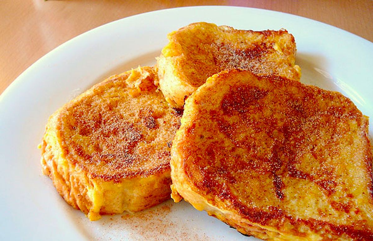 Бабка гренки. Гренки по-французски. Easy French Toast Recipe discover.