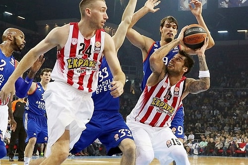 Anadolu Efes 87-91 Olympiacos