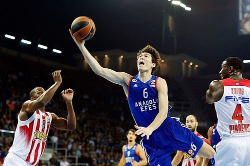 Anadolu Efes 87-91 Olympiacos