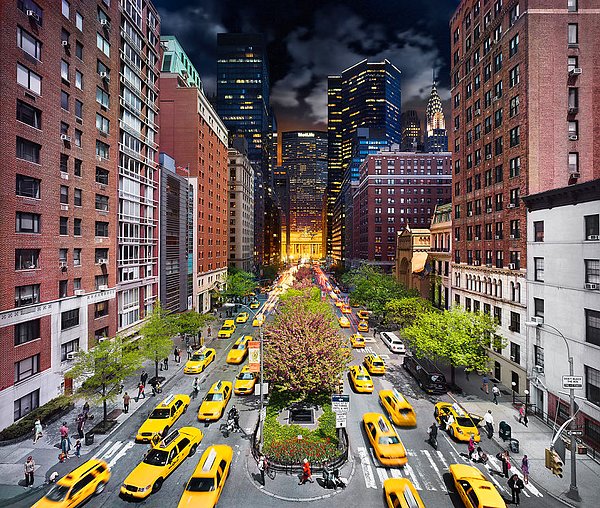 8. Park Caddesi, New York, ABD