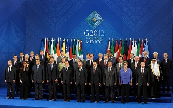 2- G20'de hangi ülkeler yer alıyor?
