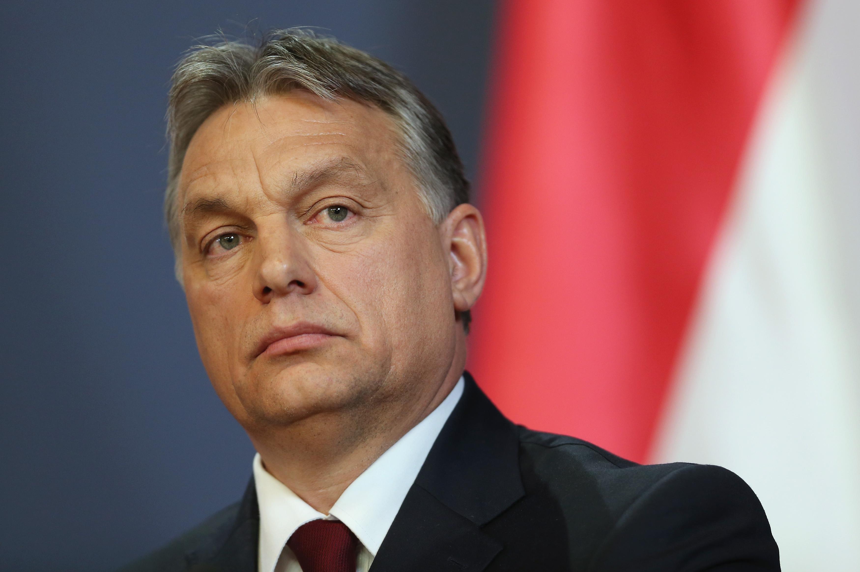 Премьер министры европы. Премьер министр Венгрии Орбан.