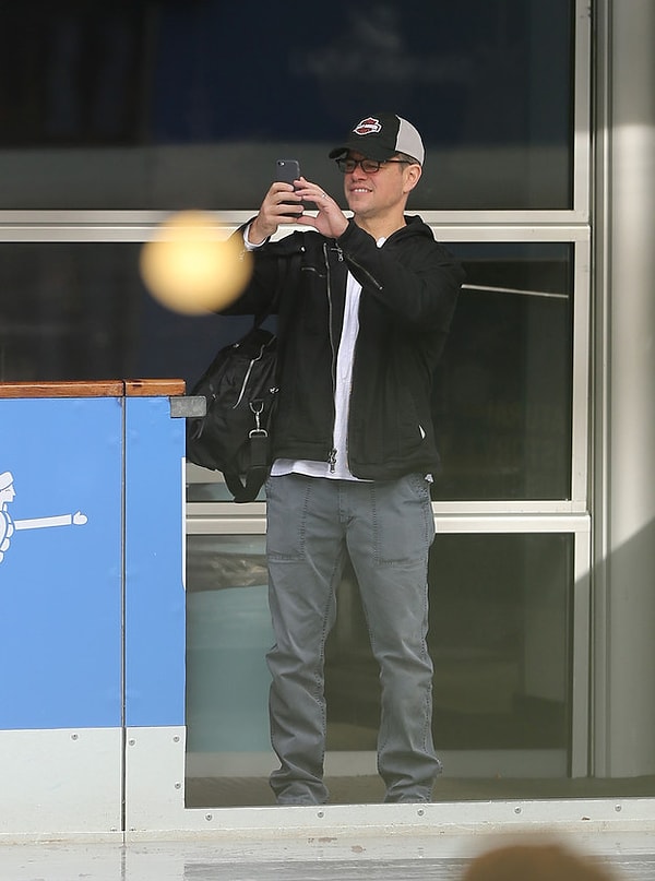 «Стелла, сделай-ка еще раз эту вертушку для папочки!»