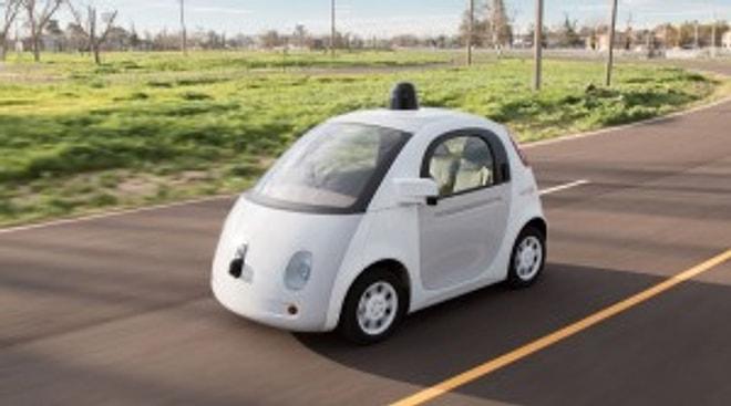 Google Car, Polis Tarafından Çevirildi