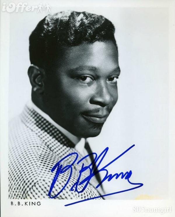 12. 1948 yılında Riley King isimli bir diskjokey, ilk siyahi radyosu olan WDIA Memphis ile anlaşıyor ve dört yıl sürecek bir radyo programı sunmaya başlıyordu.