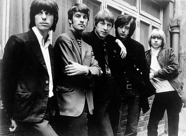 17. Ayni dönemdeki diğer bir baba grup ise The Yardbirds idi.
