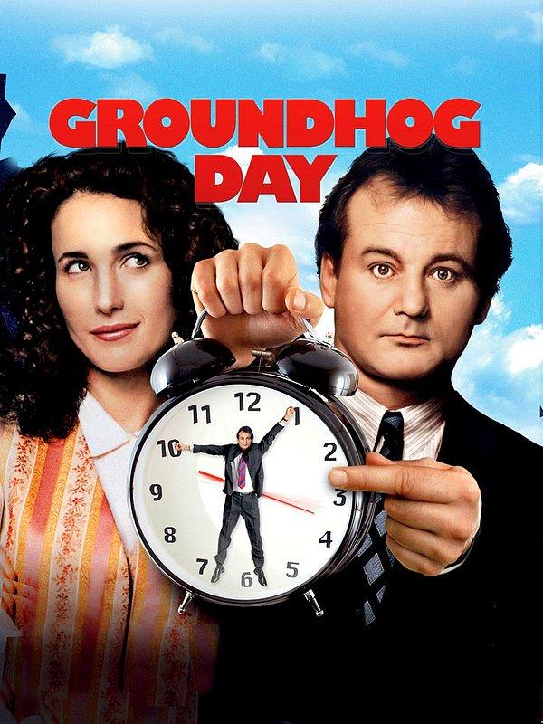 3. Groundhog Day / Bugün Aslında Dündü (1993)