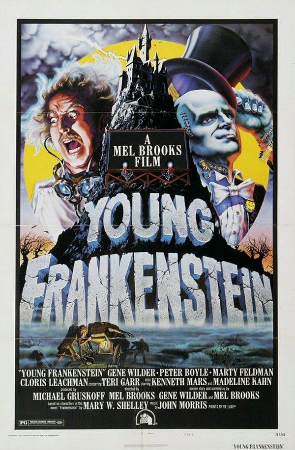 6. Young Frankenstein (1974)