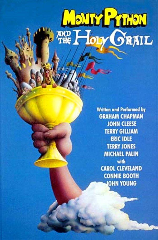 9. Monty Python and the Holy Grail / Kutsal Kadeh (1975)