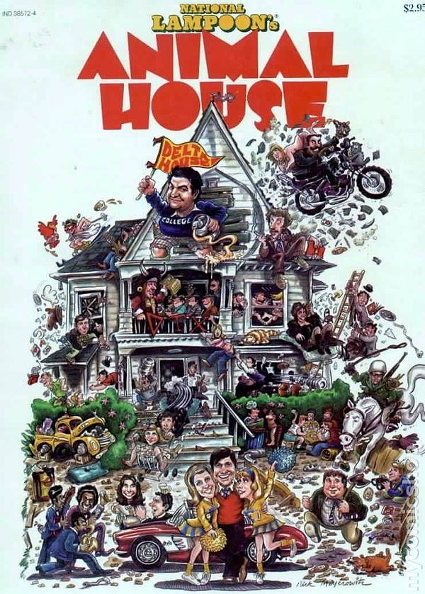 10. National Lampoon’s Animal House / Çılgınlar Okulu (1978)