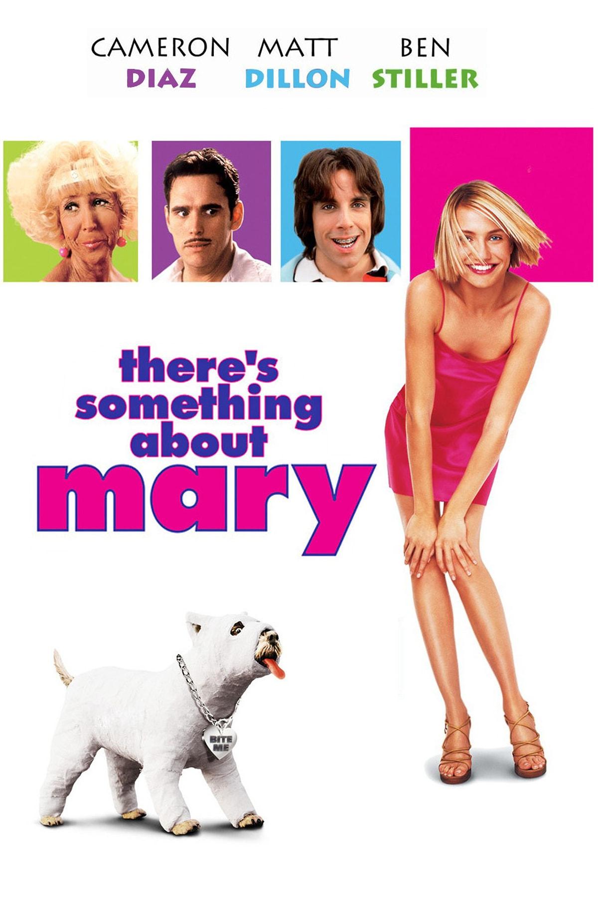 There s something in the ice. Бен Стиллер и Кэмерон Диаз. There's something about Mary 1998.