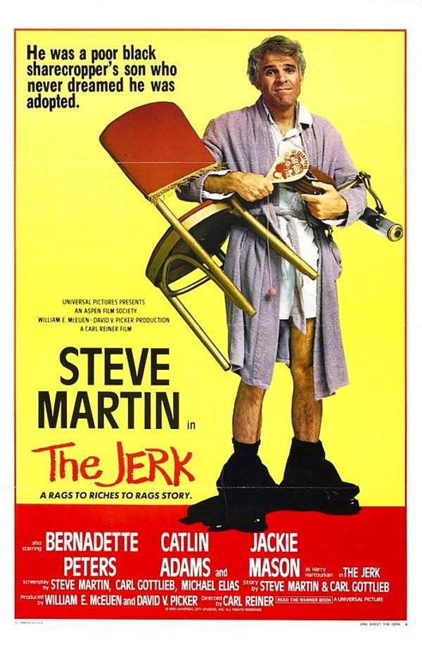 19. The Jerk / Ahmak (1979)