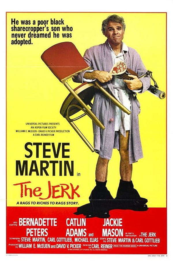 19. The Jerk / Ahmak (1979)