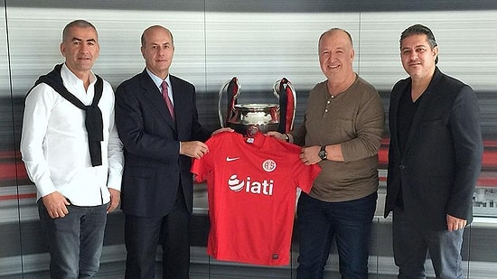 Antalyaspor ile Milan 'Kardeş Kulüp' Oldu