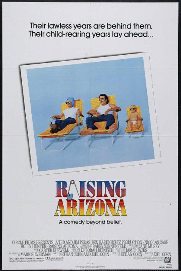 23. Raising Arizona / Arizona Junior (1987)