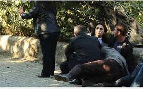 Figen Yüksekdağ'ın Bulunduğu Gruba Ateş Açıldı: Bir Kadın Ağır Yaralandı