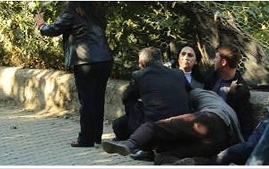 Figen Yüksekdağ'ın Bulunduğu Gruba Ateş Açıldı: Bir Kadın Ağır Yaralandı