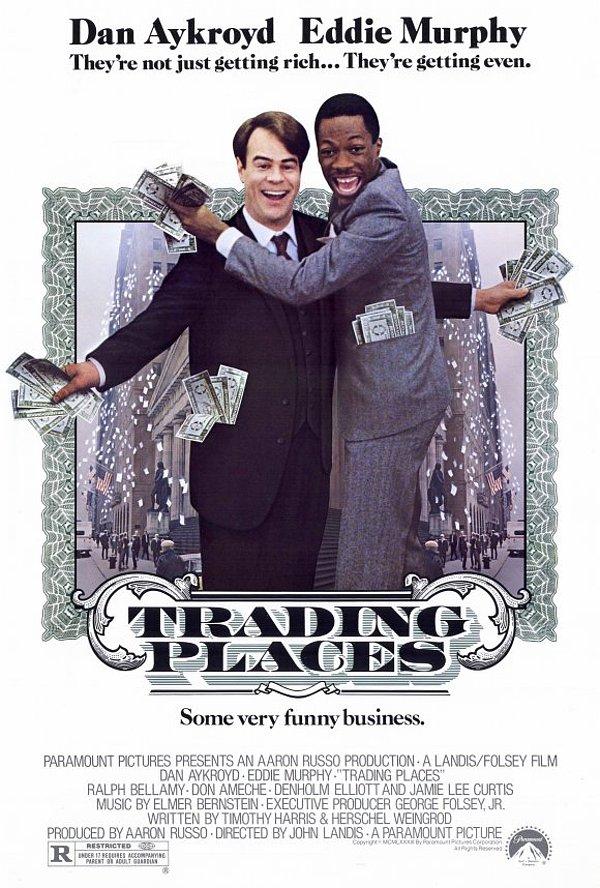 34. Trading Places (1983)