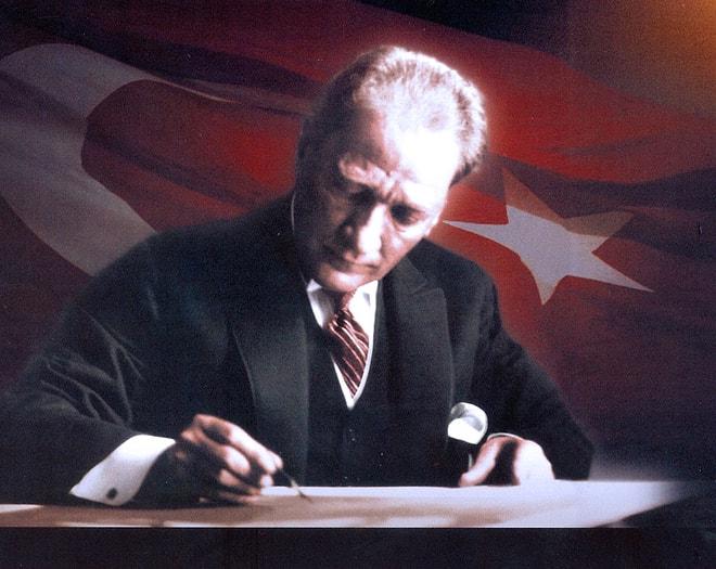 Bunları Biliyor Muydunuz?: Atatürk İle İlgili 16 Enteresan ve Şaşırtıcı Bilgi
