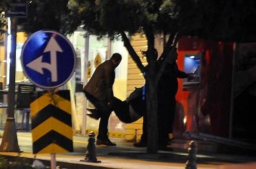 4 rehine ikinci kattan atladı, bazılarını da soyguncu bıraktı