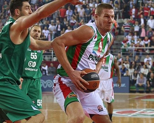 Pınar Karşıyaka 77-66 Stelmet Zielona Gora