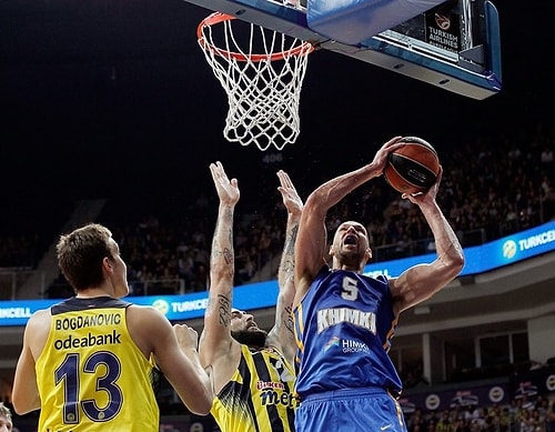 Fenerbahçe 88-83 Khimki Moskova