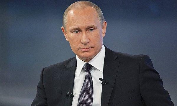 Putin: 'Terörle mücadelede çabalar birleştirilmeli'