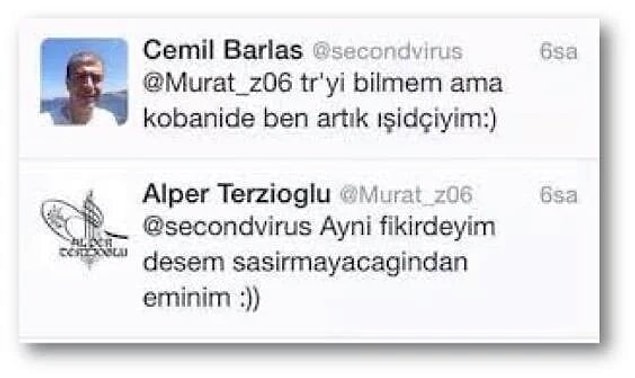 1. Gazeteci Mehmet Barlas'ın oğlu gazeteci Cemil Barlas