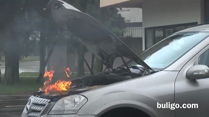 Atıldığında Çevreye Zarar Vermeyen Tek Kullanımlık Yangın Söndürme Topu