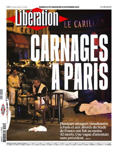 6. Libération (Fransa): Paris'te Katliam