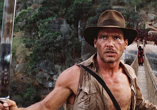 2. Indiana Jones Serisi (1981-84-89-2008) | IMDb 8.5 - 7.6 - 8.3 - 6.2