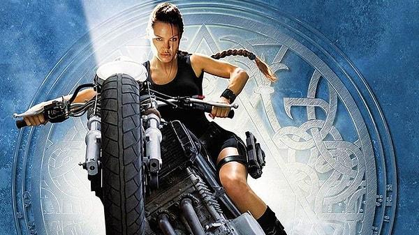 21. Lara Croft: Tomb Raider Serisi (2001-03) | IMDb 5.7 - 5.5