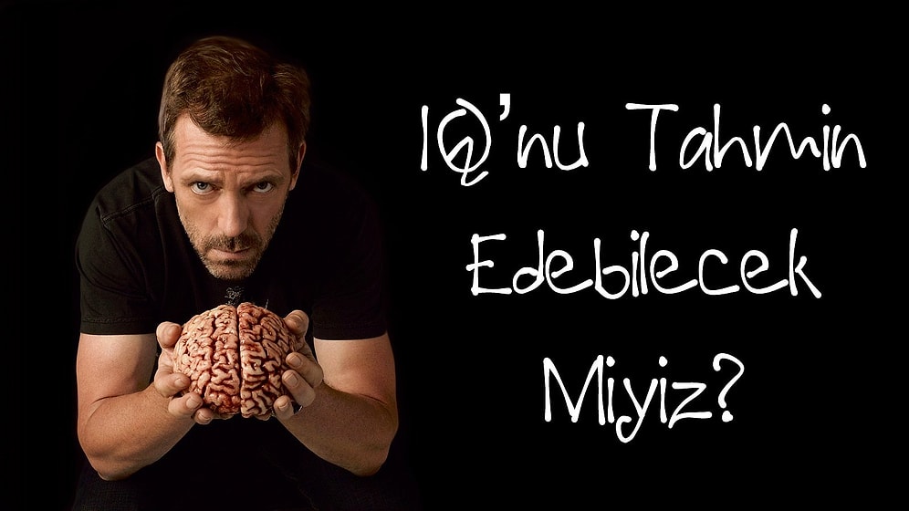 Birleşik Zeka IQ'nu Tahmin Edebilecek miyiz?