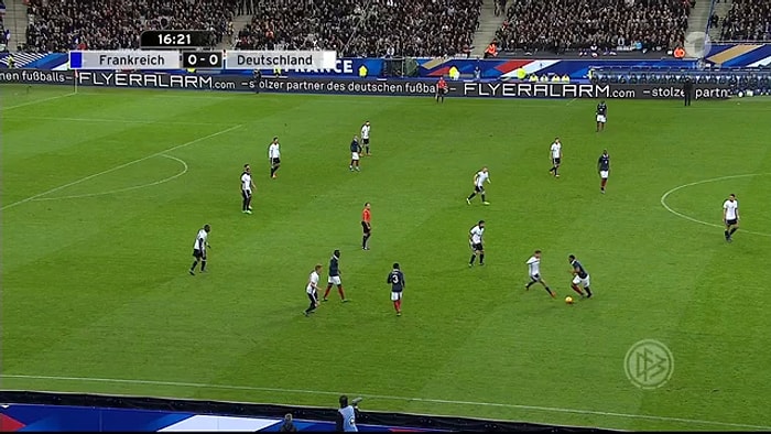 Paris'teki Patlamanın Almanya-Fransa Maçı Sırasında Duyulan Sesi