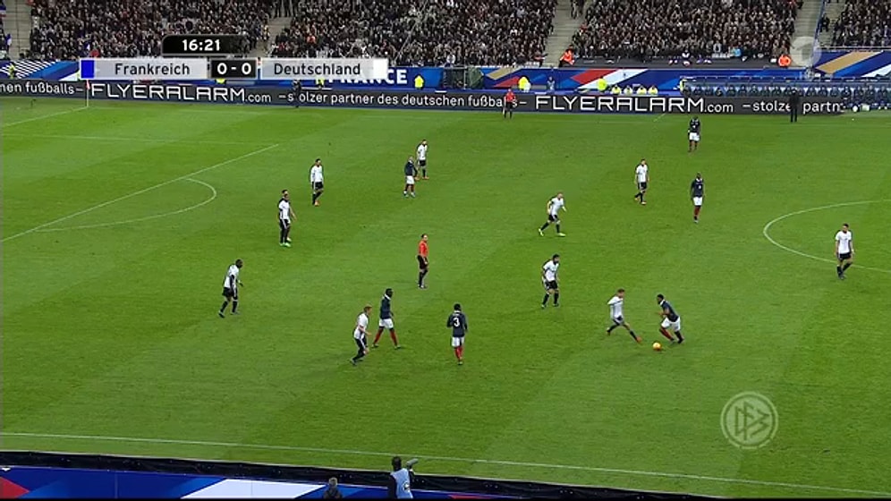 Paris'teki Patlamanın Almanya-Fransa Maçı Sırasında Duyulan Sesi