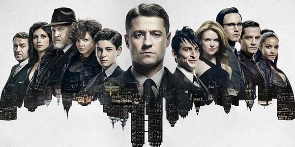 3. Gotham (IMDb 8.0)
