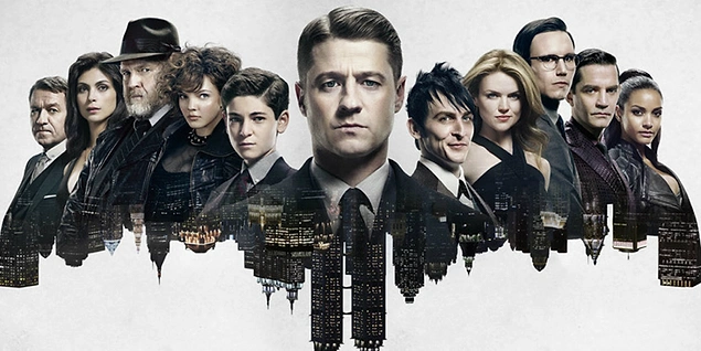 3. Gotham (IMDb 8.0)