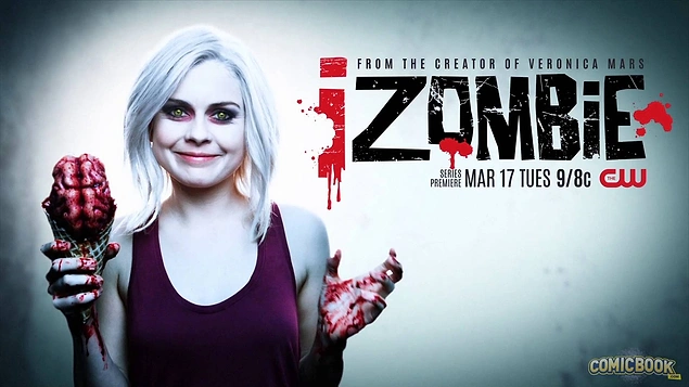 5. iZombie (IMDb 8.0)