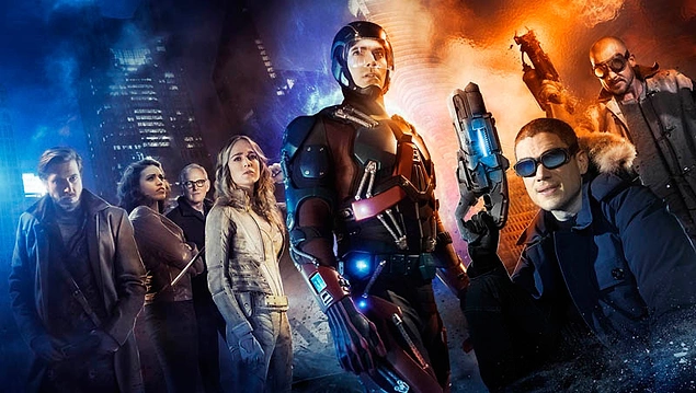 1. DC's Legends of Tomorrow