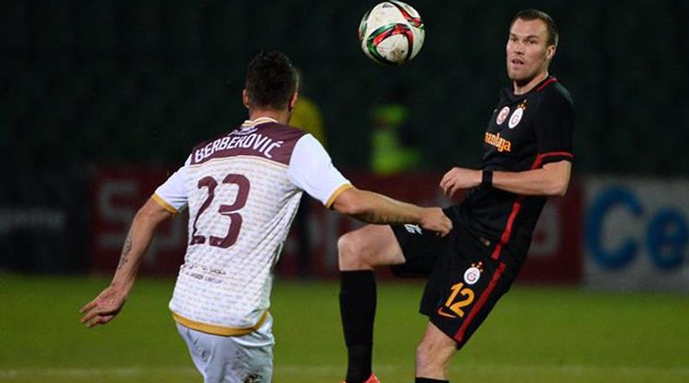 Hazırlık Maçı: Saraybosna 3-3 Galatasaray