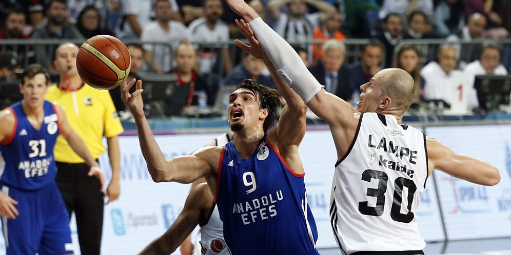 Beşiktaş Sompo Japan 79-73 Anadolu Efes