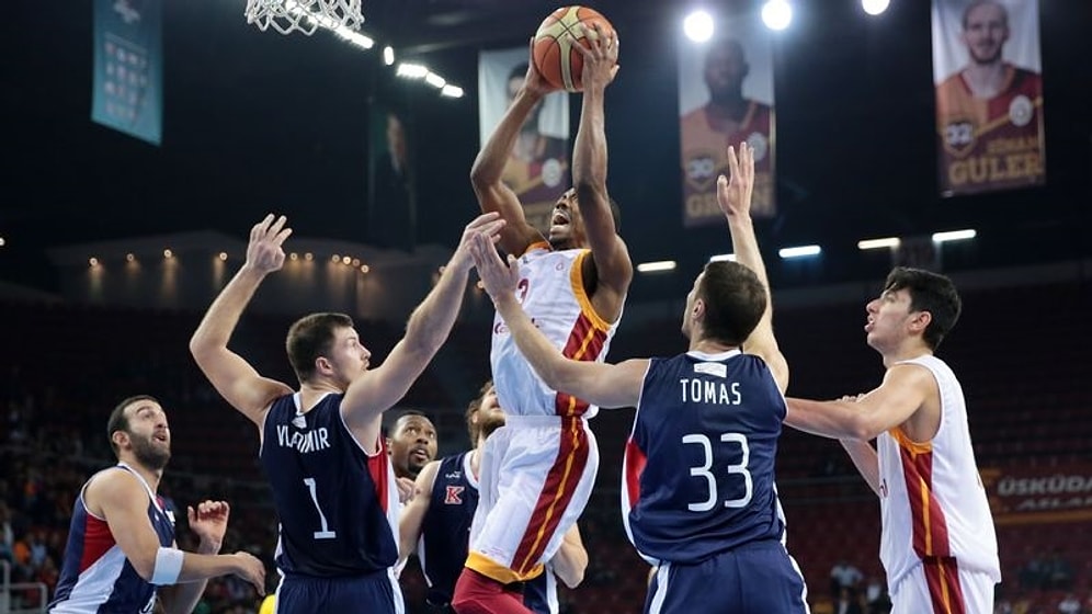 Galatasaray Odeabank 75-65 Rönesans TED Ankara Kolejliler