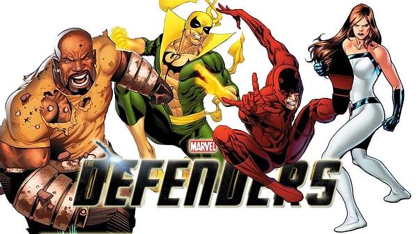 4. The Defenders