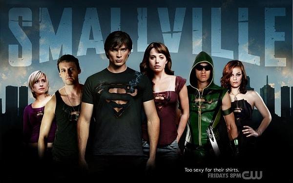 BONUS: Smallville (IMDb 7.5)