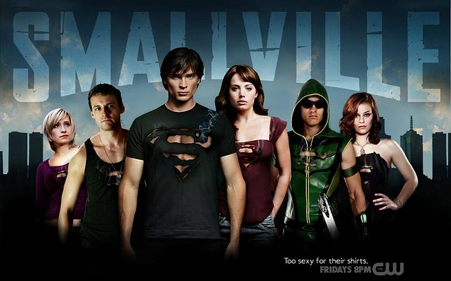 BONUS: Smallville (IMDb 7.5)