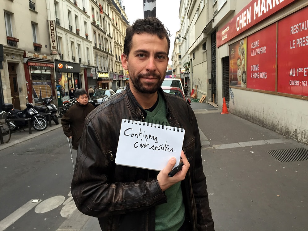 Paris İnsanının Tüm Dünyaya Haykırmak İstediği 15 Cümle